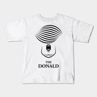 The Donald (Donald Trump Caricature) Kids T-Shirt